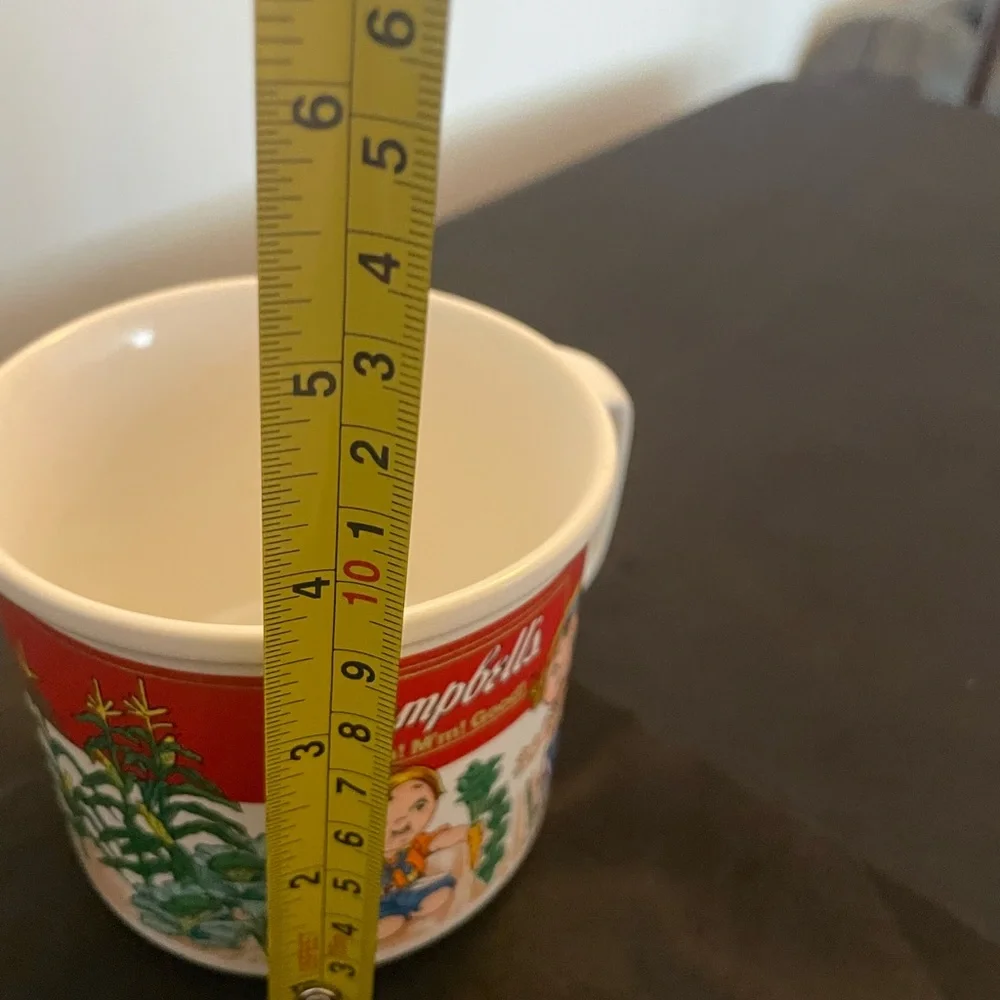 Vintage Style‎ Mug - Red and White